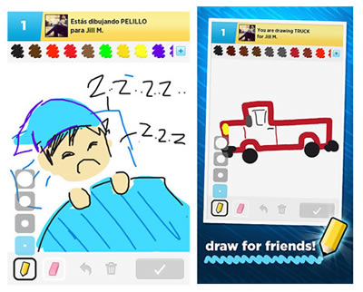 DrawSomething, el adictivo juego de dibujar en línea con nuestros amigos